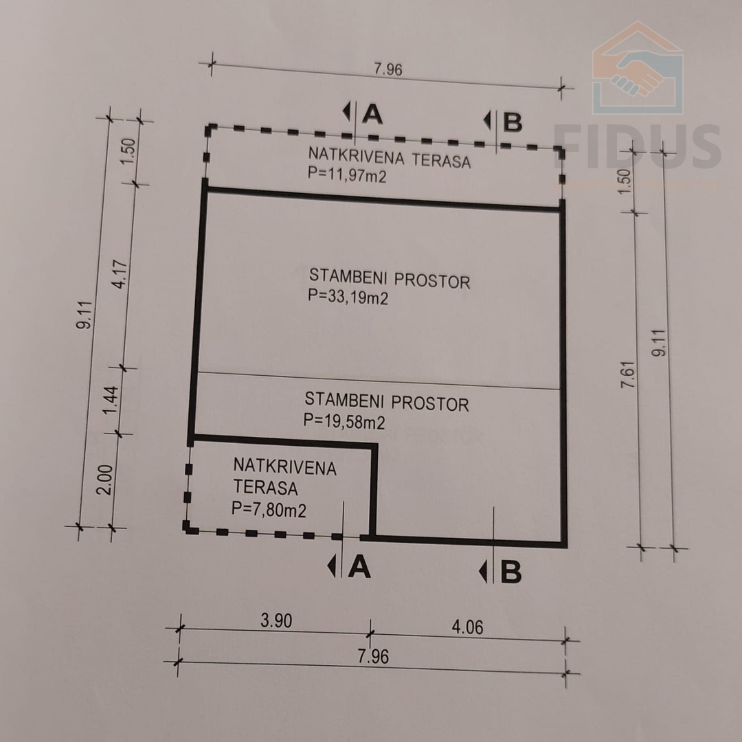 Kuća za odmor sa šumom i voćnjakom