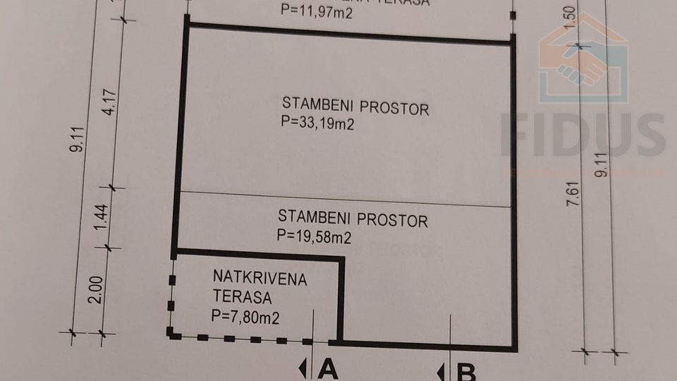 Haus, 90 m2, Verkauf, Dalj