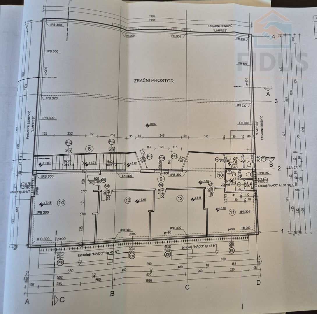 Prodaja tvrke + poslovne građevine