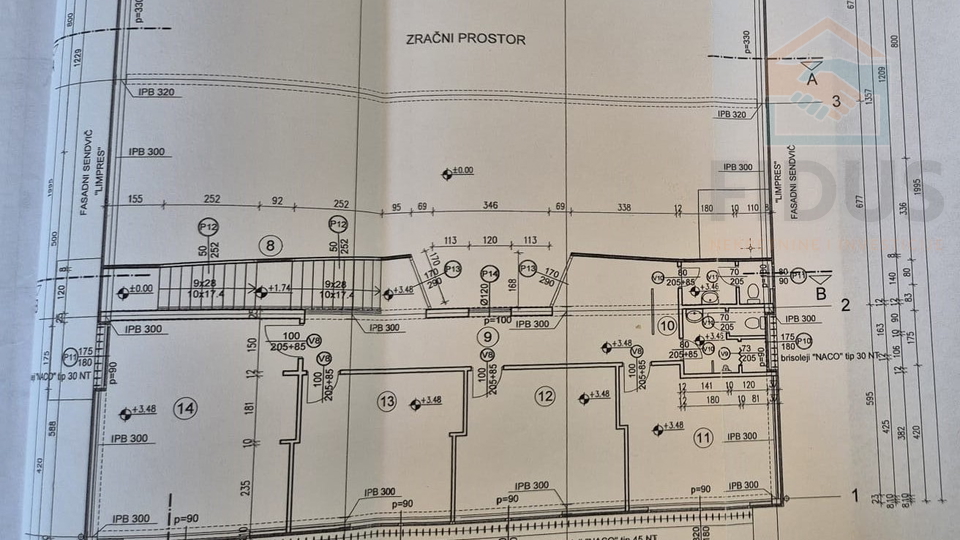 Geschäftsraum, 400 m2, Verkauf, Osijek - Zeleno polje