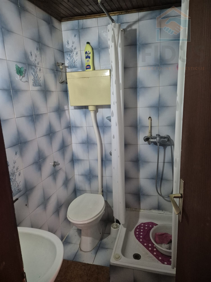 Kuća + dvorišni stan + lokal