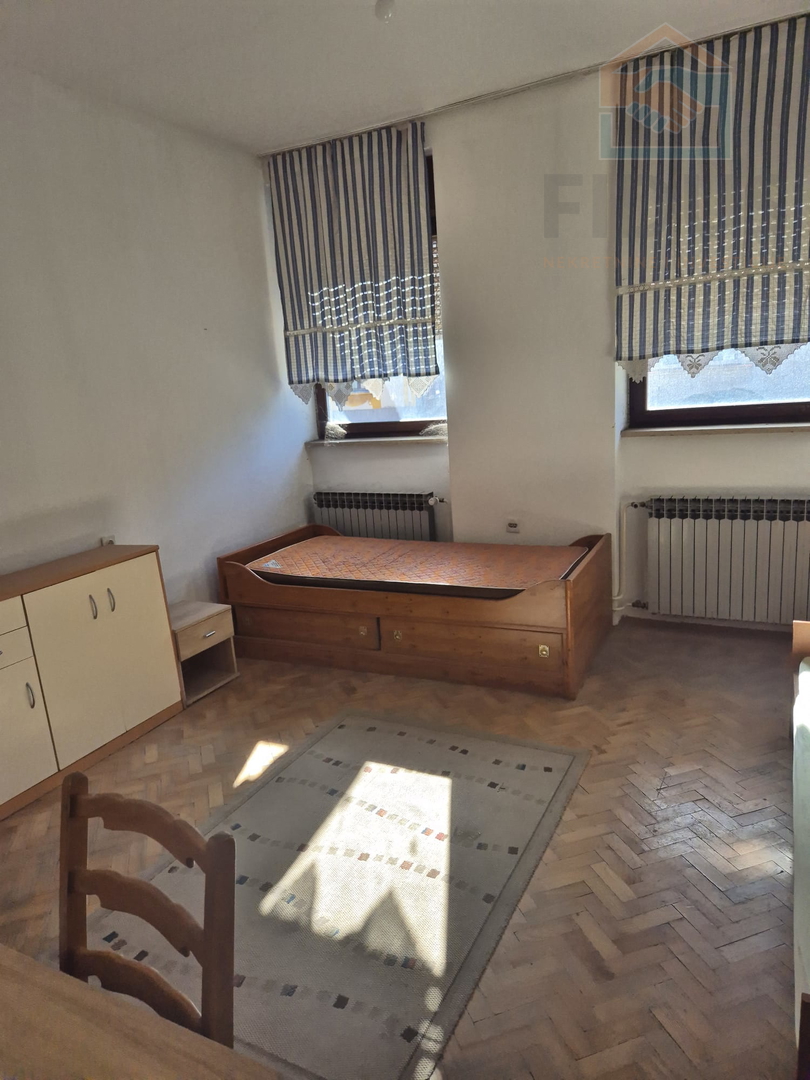 Kuća + dvorišni stan + lokal