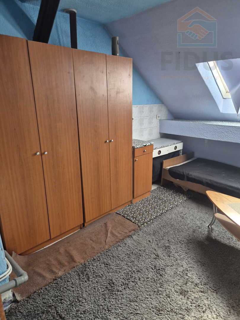 Kuća + dvorišni stan + lokal