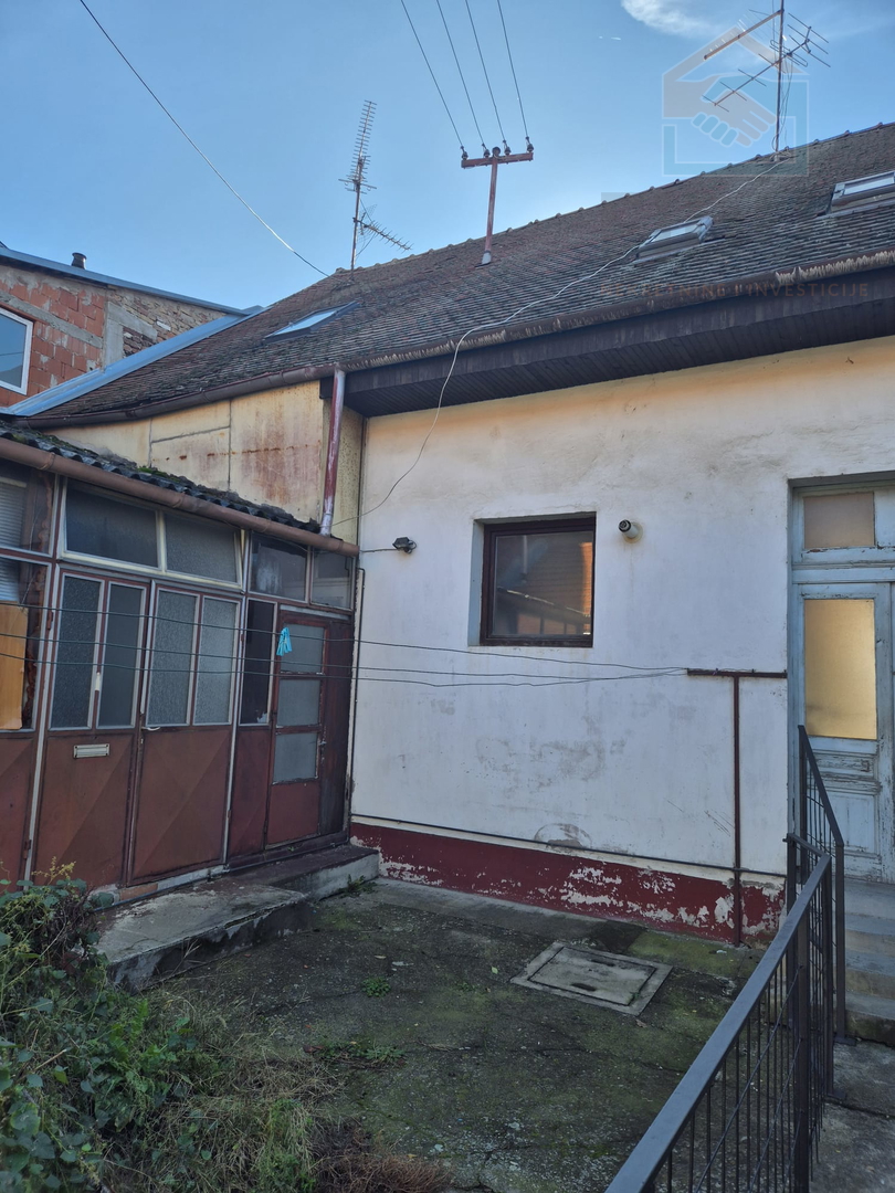 Kuća + dvorišni stan + lokal