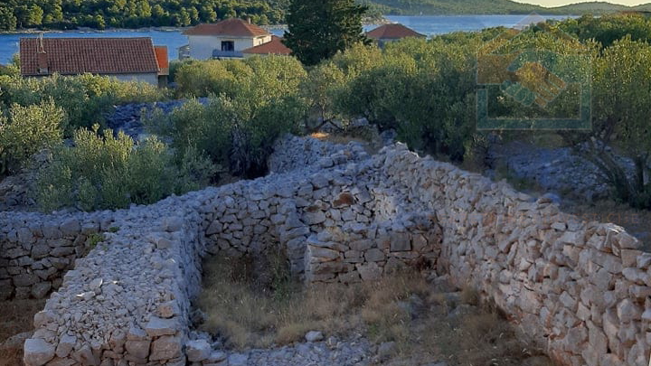 House, 95 m2, For Sale, Šibenik - Kaprije