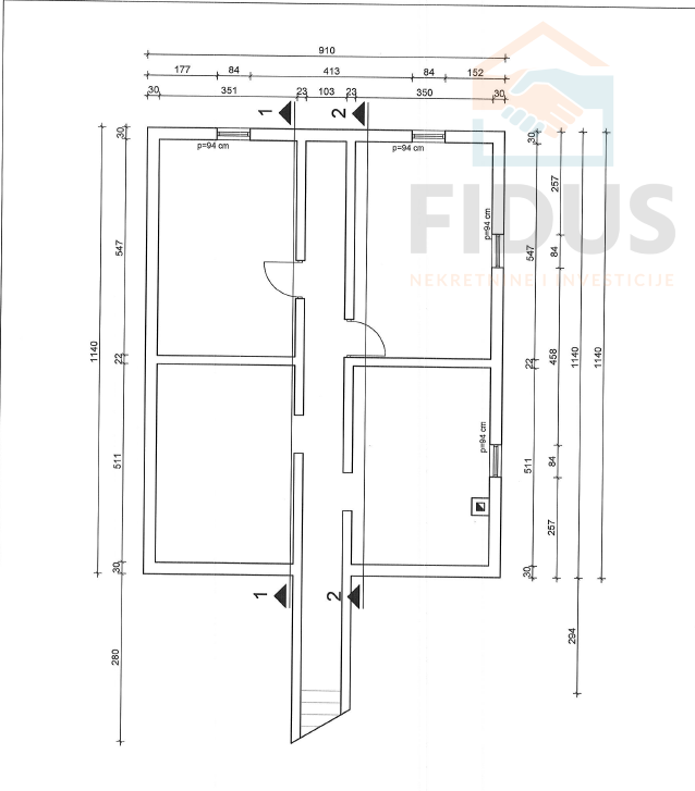 Obiteljska kuća u Čepinu