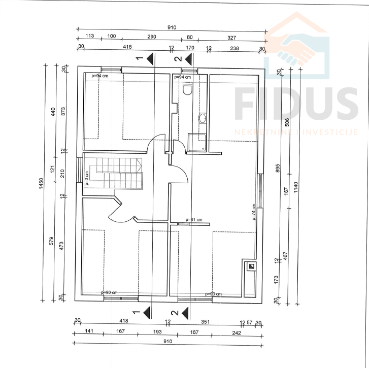 Obiteljska kuća u Čepinu