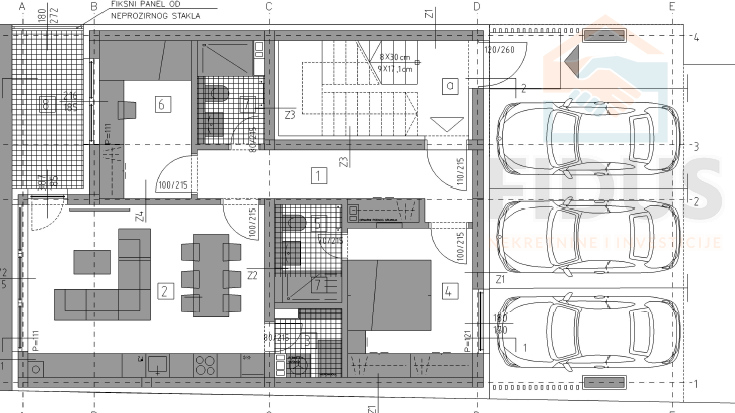 Apartment&comma; 72 m2&comma; For Sale&comma; Osijek - Donji grad
