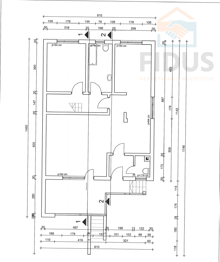 Obiteljska kuća u Čepinu