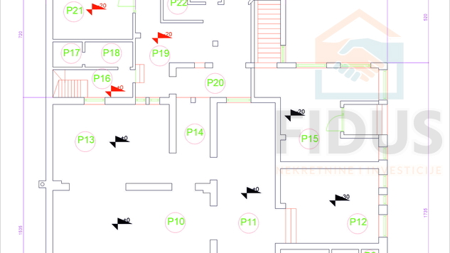 Uffici, 350 m2, Vendita, Livana