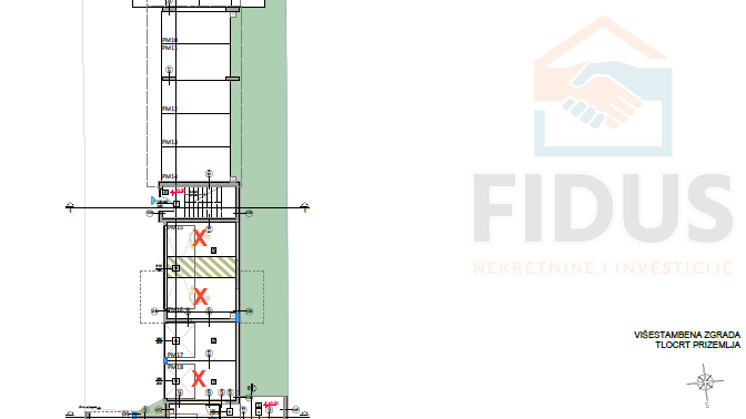 Appartamento&comma; 46 m2&comma; Vendita&comma; Osijek - Novi grad