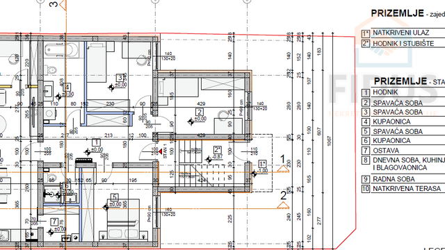 Apartment, 112 m2, For Sale, Osijek - Gornji grad