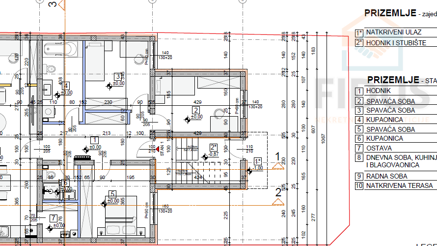 Apartment, 112 m2, For Sale, Osijek - Gornji grad