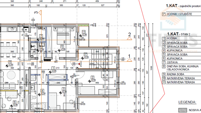 Apartment, 130 m2, For Sale, Osijek - Gornji grad