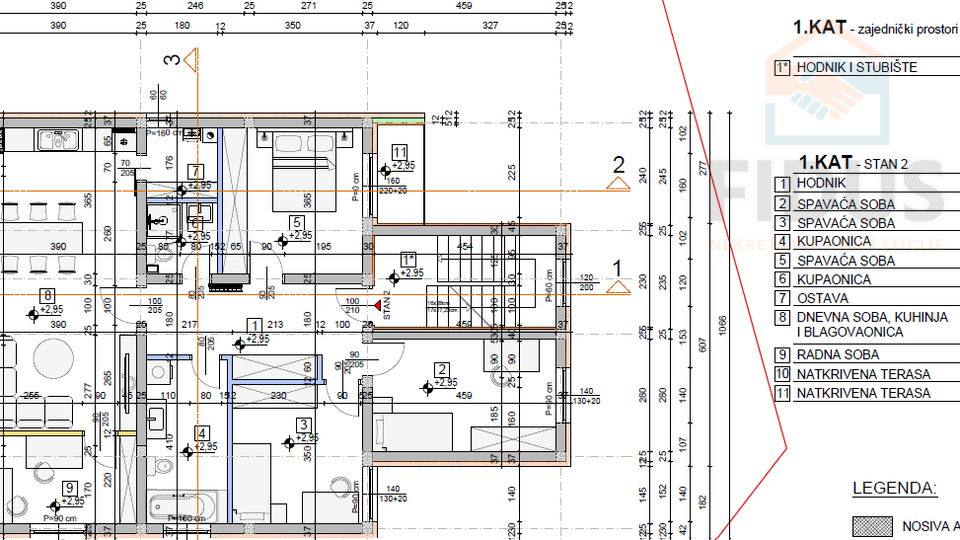 Apartment, 130 m2, For Sale, Osijek - Gornji grad