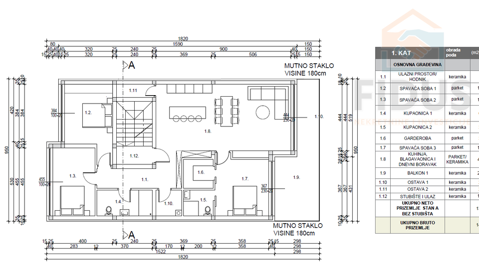 Apartment, 131 m2, For Sale, Osijek - Cvjetno naselje