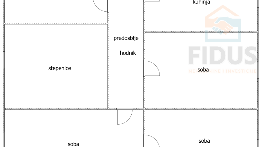 Haus&comma; 173 m2&comma; Verkauf&comma; Osijek - Donji grad