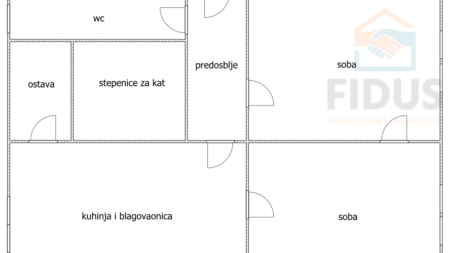 Land&comma; 247 m2&comma; For Sale&comma; Osijek - Donji grad