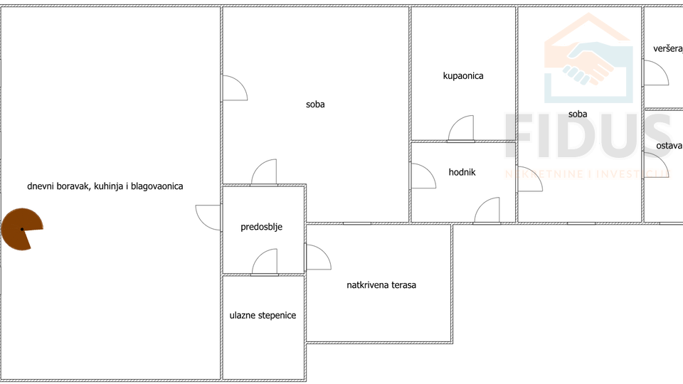House, 181 m2, For Sale, Osijek - Gornji grad