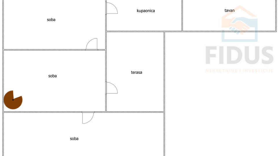 House, 181 m2, For Sale, Osijek - Gornji grad