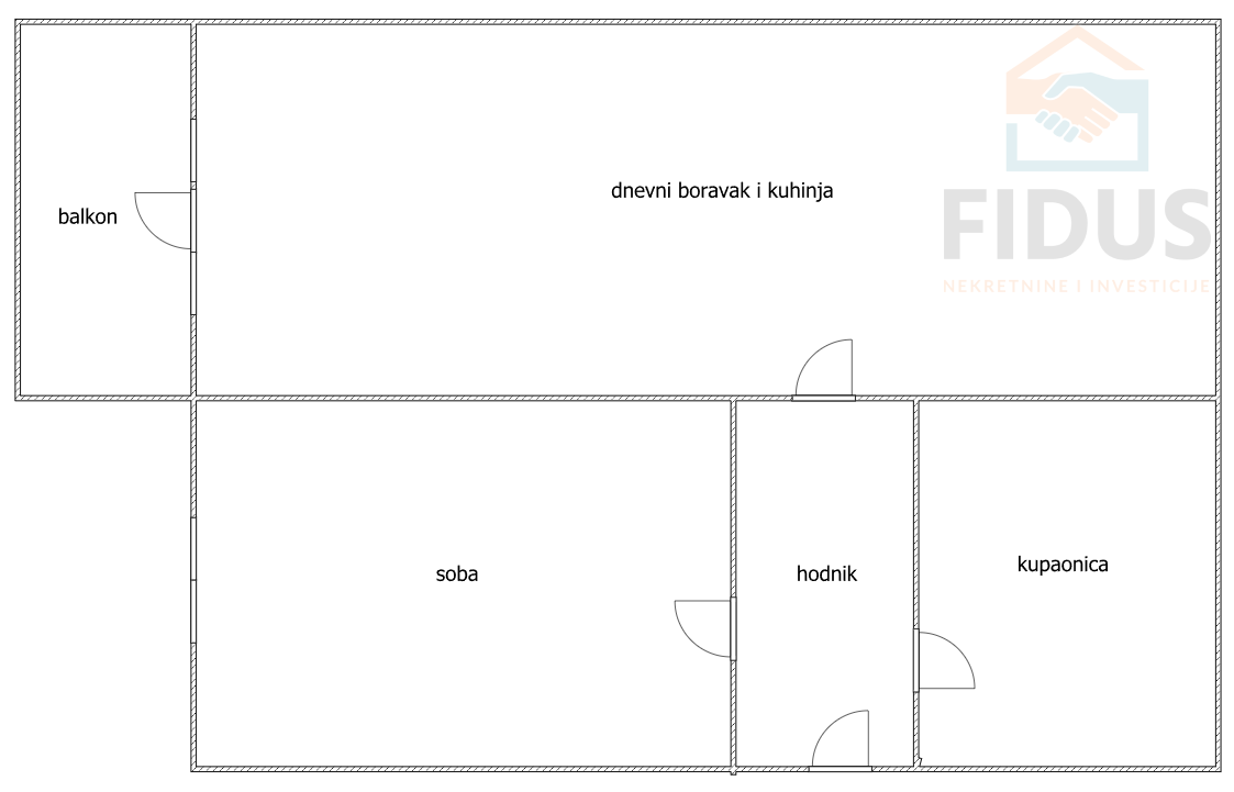 Stan - Divaltova/Osijek