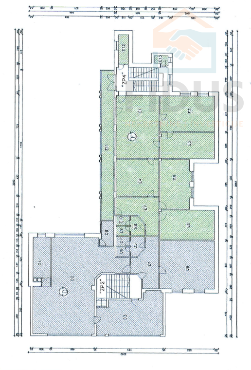 Prodaja stana/poslovnog prostora - 200 m2, Centar grada Osijeka