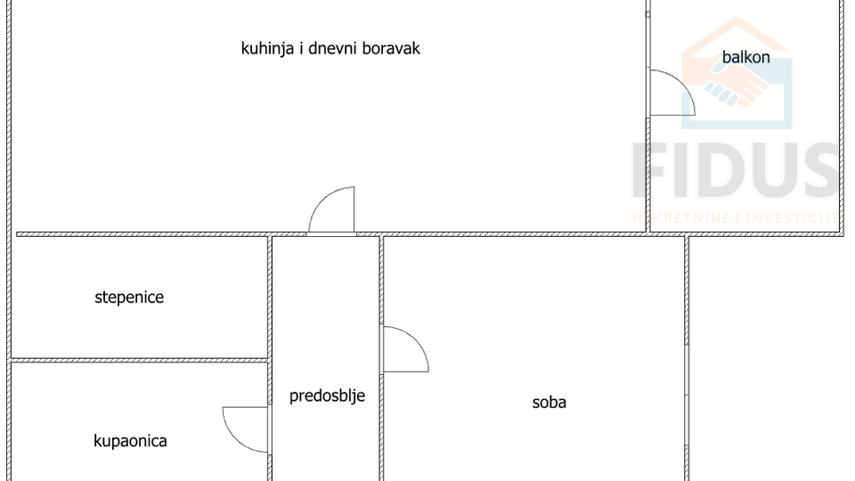 Apartment&comma; 64 m2&comma; For Sale&comma; Osijek - Retfala