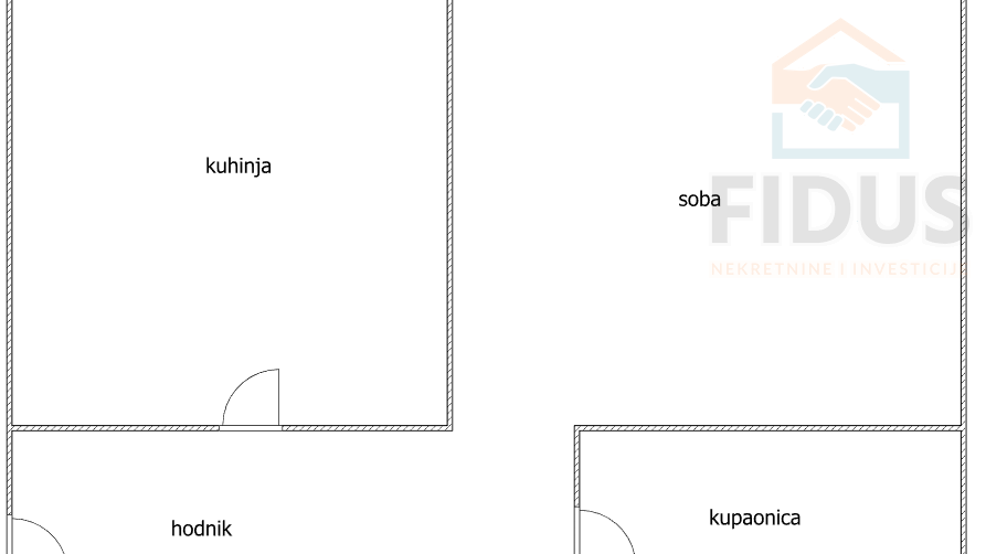 Jednosoban stan - Osijek