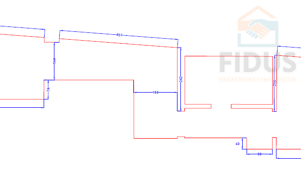 Geschäftsraum, 50 m2, Vermietung, Osijek - Gornji grad
