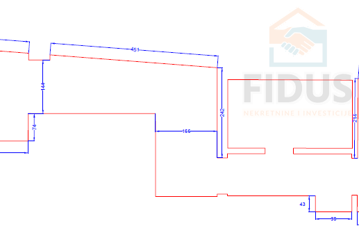 Najam uredskog prostora - Gornji grad, Osijeka