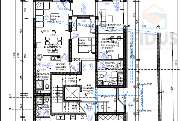 Stan u izgradnji - Novi grad / Osijek