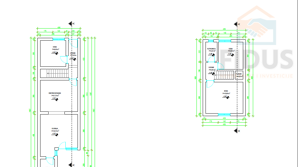 House&comma; 95 m2&comma; For Sale&comma; Osijek - Bosutsko naselje