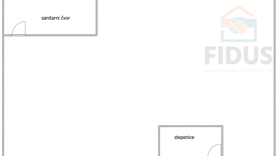 Gesch&auml;ftsraum&comma; 34 m2&comma; Vermietung&comma; Osijek - Industrijska &ccaron;etvrt