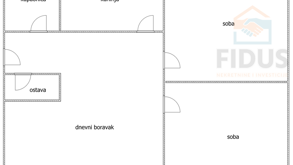 Wohnung&comma; 48 m2&comma; Verkauf&comma; Osijek - Jug II