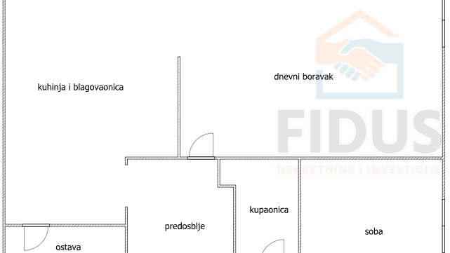 Apartment&comma; 67 m2&comma; For Sale&comma; Osijek - Sjenjak