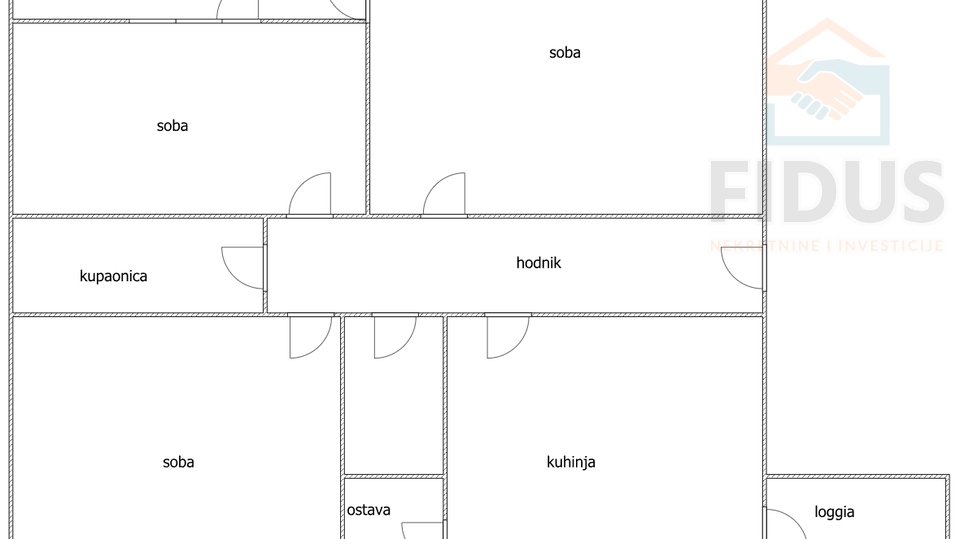 Apartment&comma; 71 m2&comma; For Sale&comma; Osijek - Vij&period; Ivana Me&scaron;trovi&cacute;a