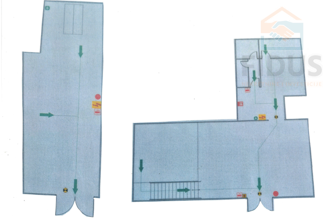 Poslovni prostor 183 m2 - Novi grad, Osijek