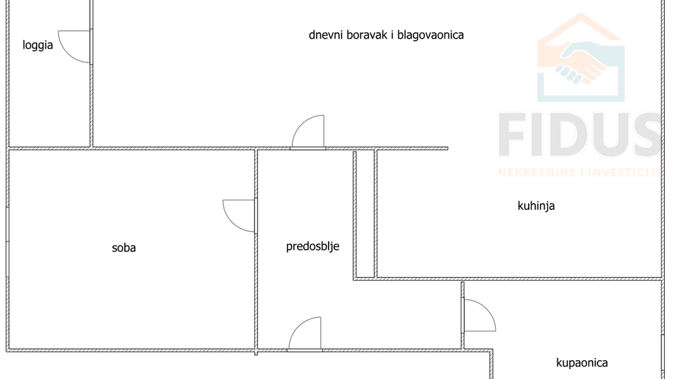 Appartamento&comma; 65 m2&comma; Affitto&comma; Osijek - Retfala