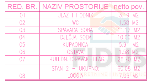 Apartment&comma; 60 m2&comma; For Sale&comma; Osijek - Novi grad