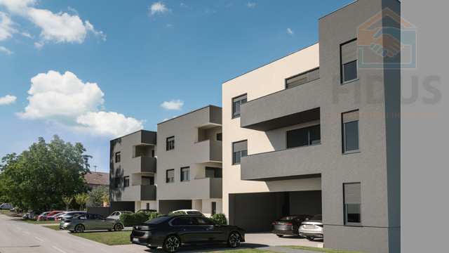 Apartment, 79 m2, For Sale, Osijek - Retfala