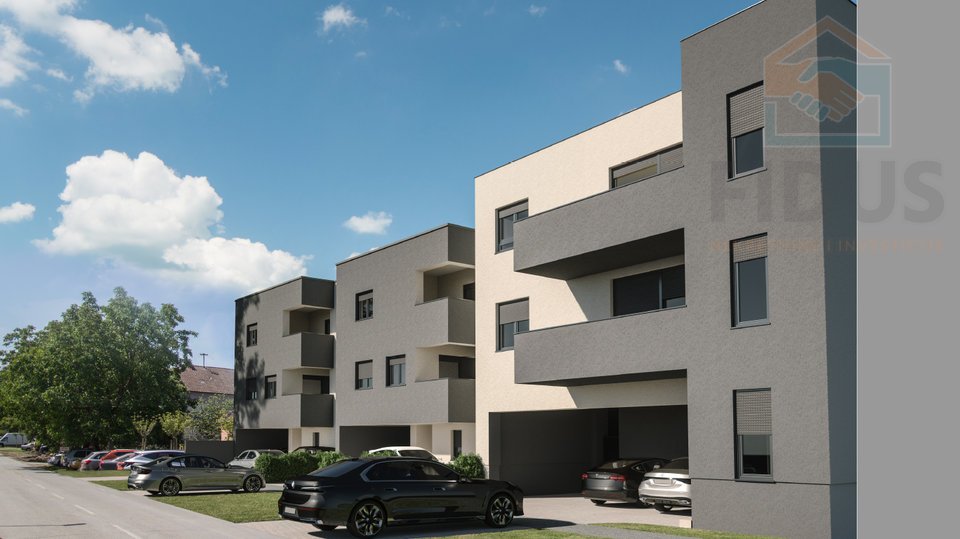 Apartment&comma; 79 m2&comma; For Sale&comma; Osijek - Retfala