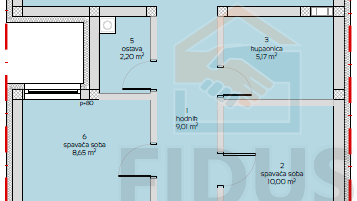 Apartment&comma; 91 m2&comma; For Sale&comma; Osijek - Uske njive