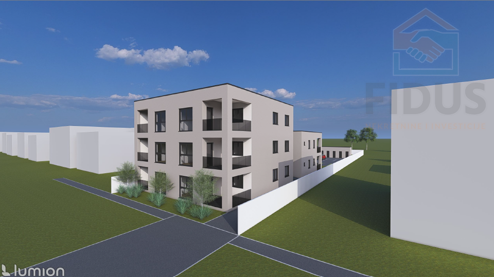 Apartment&comma; 36 m2&comma; For Sale&comma; Osijek - Tenja