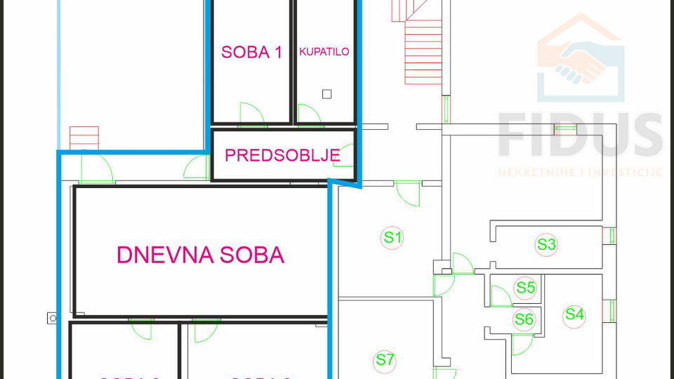 Apartment&comma; 115 m2&comma; For Sale&comma; Livana