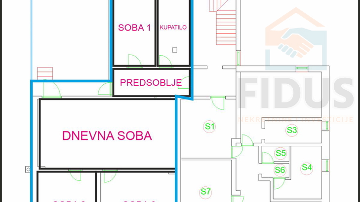Apartment&comma; 107 m2&comma; For Sale&comma; Livana