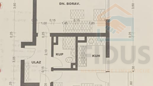 Appartamento&comma; 37 m2&comma; Vendita&comma; Osijek - Gornji grad