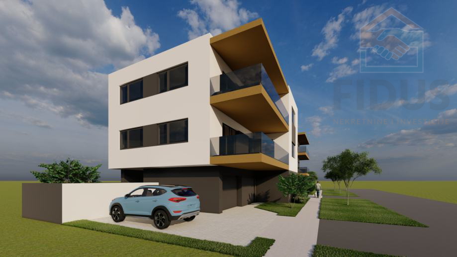 Appartamento&comma; 77 m2&comma; Vendita&comma; Osijek - Donji grad