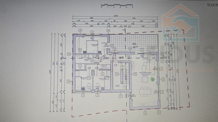 Appartamento&comma; 77 m2&comma; Vendita&comma; Osijek - Donji grad