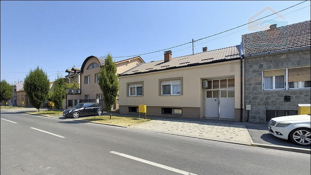 Donji grad - uređena kuća