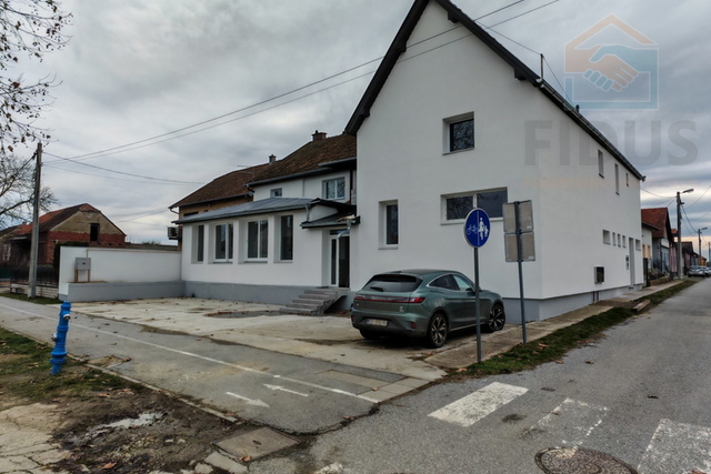 Stambeno-poslovna zgrada - Livana/Osijek